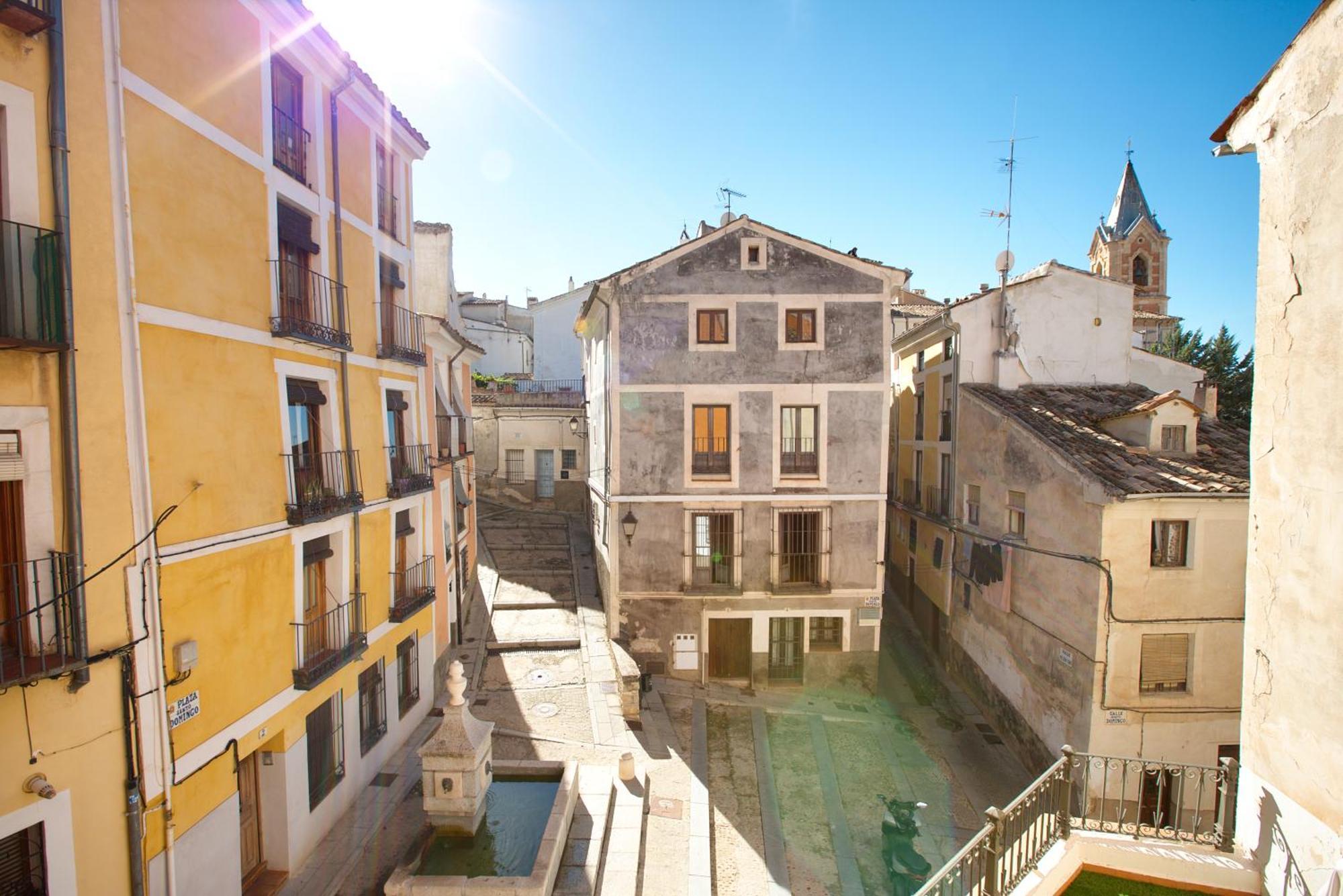 Los Tres Balcones Куэнка Экстерьер фото